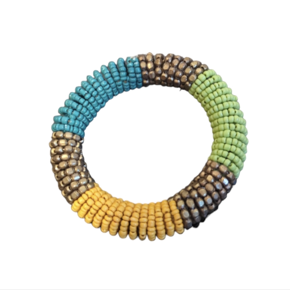 Women's Stretch Bracelet From Namibia Africa